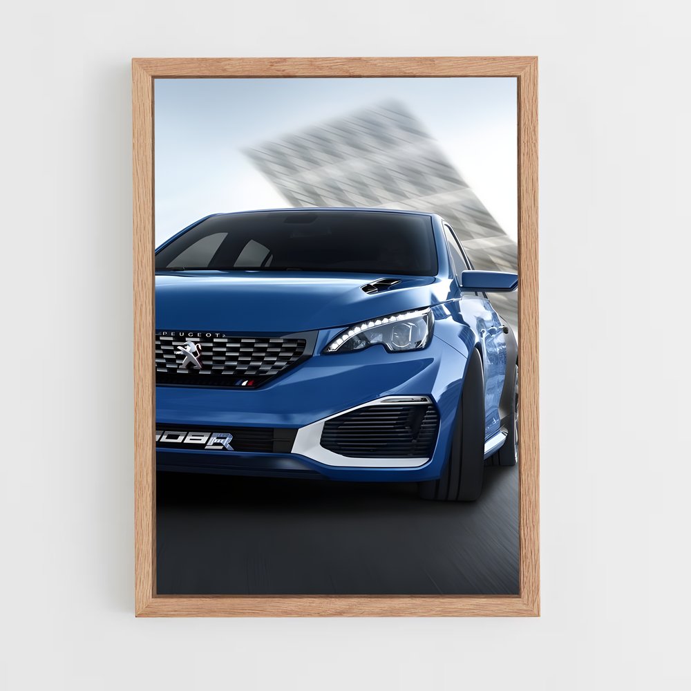 Poster Peugeot Dream (vue 4)